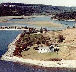 Inn At Barnum Point Camano Buitenkant foto